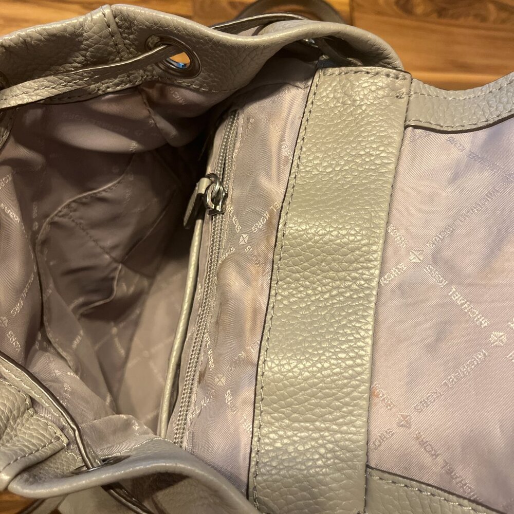 Michael Kors Medium Riley Leather Backpack - image 8